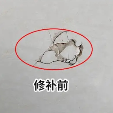 惠山瓷砖空鼓维修公司分享瓷砖防水涂料过厚或表面过于光滑，可能会产生的问题。
